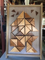 First mosaic